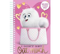 Universal Sony Pictures I Don´t Get Out Much Soft Cover A5 Notebook in Raspberry Universal Sony Pictures Raspberry
