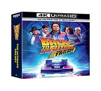 Universal Sony Pictures Nordic Back to the Future: The Ultimate Trilogy 4K (Uhd+Bd)