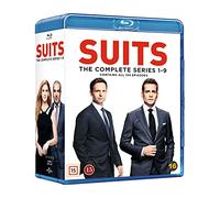 UNIVERSAL SONY PICTURES NORDIC Full Series Suits - BLU Ray
