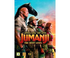 UNIVERSAL SONY PICTURES NORDIC Jumanji: The Next Level - Dvd