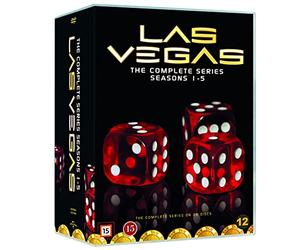 UNIVERSAL SONY PICTURES NORDIC Las Vegas Complete Series DVD
