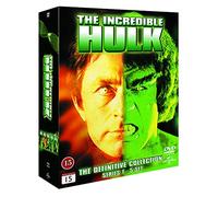 UNIVERSAL SONY PICTURES NORDIC The Incredible Hulk - The Complete Series (23 disc) - DVD