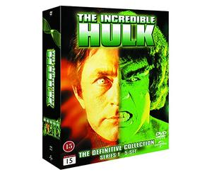 UNIVERSAL SONY PICTURES NORDIC The Incredible Hulk - The Complete Series (23 disc) - DVD