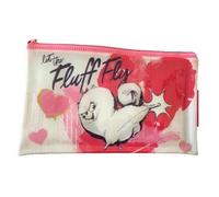 Universal Sony Pictures Pencil Case in Off-White Universal Sony Pictures Off-White