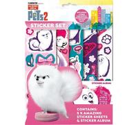 Universal Sony Pictures Stickers Set Universal Sony Pictures Multicolor