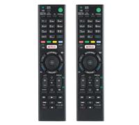 Universal Sony TV Remote Control, Replacement for Bravia Smart TVs with Netflix Button, Quick Transmission Response, Easy Operation, Multi-functional