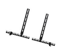 Universal Soundbar Mount Compatible with Most Flat Screen Home Theater Speakers VESA 600x400mm Adjustable Bracket for Optimal Viewing Experience