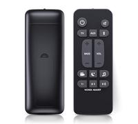 Universal Soundbar Remote Control for Polk Audio Sound Bar Signa S1 S2 S3，Replacement Sounbar Remote Control for Polk Audio Signa S1/Signa S2/Signa S3/Signa S4, RE6214-1 RE62141