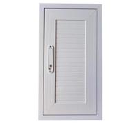 Universal Soundproof Access Door with Installation Accessories 15.7x29.5in Hidden Hatch Panel for Indoor/Outdoor Use in Homes Malls and Commercial Spaces (Gray 400x750mm)