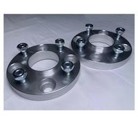Universal Spacer 2pcs 15mm PCD 4x100 Hub Centric 54.1mm Hubcentric Wheel Adapters Spacers Lug Studs M12x1.5 Widening Forged Wheels
