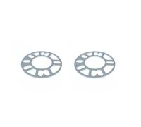 Universal Spacer Car Parts Wheel Modification And Widening Universal Spacer Shims Plate 1Pcs Aluminum 3mm 5mm 8mm 10mm Forged Wheels(5mm 2pcs)