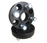 Universal Spacer For Fit For Jazz 2PCS Wheel Spacers Flange 4x100 56.1mm 15/20/25/30mm Car Aluminum GasketAdapter Forged Wheels(15mm)