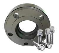 Universal Spacer For VW For CC For Golf For Polo For Tiguan 1piece Wheel Spacers Adapter 5x100 5x112 15mm 20mm CB:57.1 Separadores Forged Wheels(25mm)