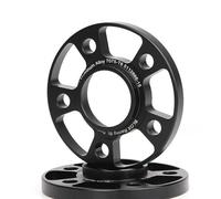 Universal Spacer For VW For Golf 4 6 7 For Skoda For Jetta For Santana 2pieces 15/20mm 7075 Wheel Spacers PCD 5x100/5x112 CB=57.1mm ID=OD Forged Wheels(15mm)