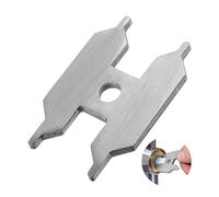 Universal Spanner for Cartridge Cover, 1 pc, Made of Steel, Compatible with Blanco 138219, Cartridge Spanner, Cartridge Cover Ring Spanner, Cartridge Spanner for Sink Mixer tap
