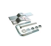 Universal Spare Wheel Bracket, Carrier, Trailer, Erde, Daxara, Clamp, Camping