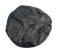 Universal spare wheel cover - Black - suitable for 15''/16'' wheels
