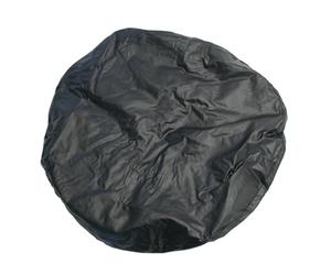 Universal spare wheel cover - Black - suitable for 15''/16'' wheels