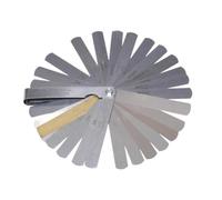 Universal Spark Plug Gap Tool Electrode Compresses 10mm 12mm 14mm 16mm Turbo Power Kit Regulate Adjusted Length(Feeler Gauge)