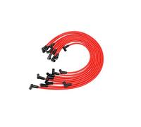Universal Spark Plug Wire Set - 10.5mm High Performance Kit - Compatible with Chevy, GM SBC, BBC, Small Block 307, 327, 350, Big Block Engines 496, 502, 427, 454 and More with HEI Distributor
