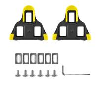 Universal SPD Cleat System， Dual-Compatible with SPD-SL & SPD SH51 ， Indoor/Outdoor Bike Pedals Attachment ，Quick Release Cycling Shoe Cleats for Road, MTB Biking - Enhanced Clip-In Mechanism