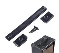 Universal Speaker Handle - PVC Strap 165-245 mm | Replacement Guitar Case Tool Box | Secure Metal Buckle with Screws Mounting Durable Portable
