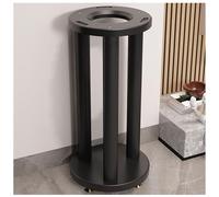 Universal Speaker Stands Bookshelf Speakers Holder, Heavy Duty Loudspeaker Racks with Vibration Absorption Pads, Studio Monitors Stand Hollowed Bases