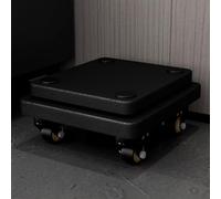 Universal Speaker Stands with Caster, Isolation Base Tray for Subwoofers & Speakers, Stabilizer for Home Theaters, Concerts & Cinemas, A2 Size 30x35cm