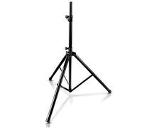 Universal Speaker Tripod Stand Mount - 6' Sound Equipment Holder Height Adjustable Up to 70 Inches For Speakers w/ 35mm Compatible Insert Perfect for Home, On Stage or In Studio Use