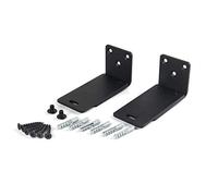 Universal Speaker Wall Mount Bracket for Bose Soundbar 500 Soundbar 700 Soundtouch 300 Speaker (Black)