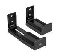Universal Speaker Wall Mount Bracket Holder Soundbar 2-Piece Durable Adjustable