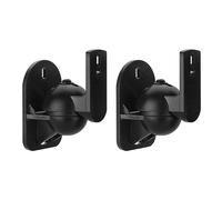 Universal Speakers Wall Mount Set Bracket 2pcs 3.5kg Tilt Swivel Surround Sound