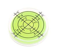 Universal Spirit Bubble Level Degree Mark Circular Level Bubble Tool for Measuring Color Green