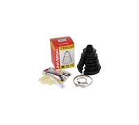 Universal Split Constant Velocity Joint Gaiter Boot Replacement Kit, Black