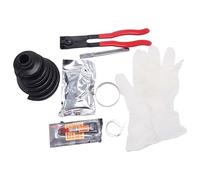 Universal Split CV Boot Kit Drive Shaft Sticky Inc Pliers fits Various Cars