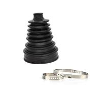 Universal Split CV Boot Kit Driveshaft Stretchy Rubber Outer Gaiters Easy Fit With Clips Cv Pliers(B)