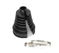 Universal Split CV Boot Kit Driveshaft Stretchy Rubber Outer Gaiters Easy Fit With Clips Cv Pliers(Boot)