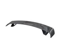 Universal Spoiler 1990-2024 Compatible For Mazda Miata MX5 Convertible Carbon Fiber Look Bright Black Rear Trunk Lid High Wing Spoiler(Carbon fiber pattern)