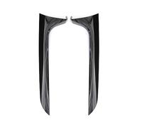 Universal Spoiler 2for pcs Car Rear Window Splitter Side Spoiler Trim A6 C7 for Avant for Allroad TDI for Quattro 20122018(Black)