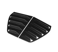 Universal Spoiler 2PCS/Set Rear Window Quarter Shutter Cover Trim for VW for Golf 6 MK6 .5 GTI GTD R for R-Line 2009-2013(Carbon Look)