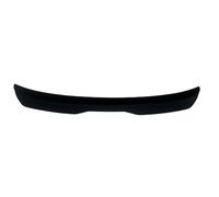 Universal Spoiler ABS Plastic For VW For Golf 5 MK5 R32 GTI R For Hatchback Car Tail Wing Decoration Rear Roof Lip Spoiler(Matte black)