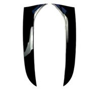 Universal Spoiler Car Rear Window Side Spoiler ABS Spoilers Splitter for VolksWagen for VW Tfor RAVel Version for Passat B6 for Wagon for gloss
