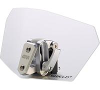 GIVI Universal Disc Attachment transparent with holder, transparent