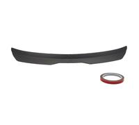 Universal Spoiler For Hatchback rear roof lip spoiler wing Universal Car Rear Roof Lip Spoiler Wing ABS Decoration Strips for fit for(Matte black)