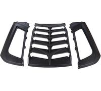 Universal Spoiler Rear Window Louver Car Decorations Case For Ford For Mustang 2015-2022