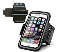 Universal Sports Armband For Apple iPhone 13 12 mini iphone Xs X 8 7 Sweat Resistant Arm Strap Phone Holder Case For Doro Aurora A11 A10 1360 1370 1372 1380 Running Jogging Cycling with Key Slot
