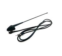 Universal Square Base AM/FM Radio Stereo Aerial Roof Antenna With Cable 180 Cm