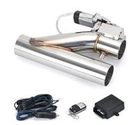 Universal Stainless Steel 2.5" / 3" Dump Valve Electric Exhaust Cutout Cut Out With Wireless Remote VR-CT93 Car Exhaust Muffler Pipe(CT93-25)