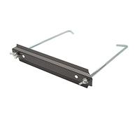 Universal Stainless Steel Battery Hold Down Kit with 8.7in Support Rods, Battery Crossbar Bracket for Most Car Batteries, Rustproof and Durable Engine Bay Stabilizer (Carbon Fiber)