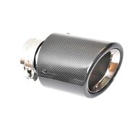 Universal Stainless Steel Car Muffler Tip Access Pipe Cover Car Exhaust Tip(60-101mm)